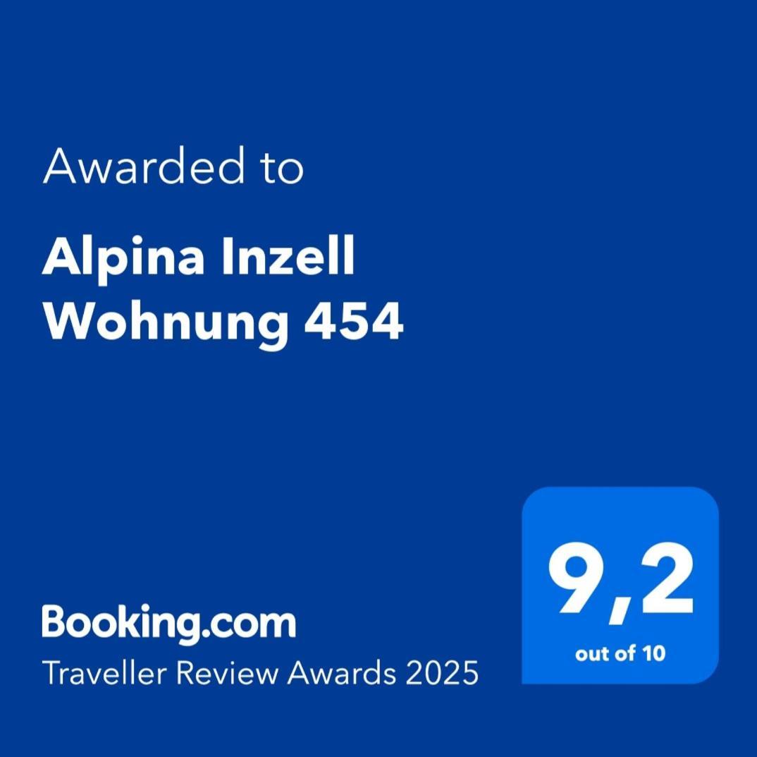 Alpina Inzell Wohnung 454 Dış mekan fotoğraf